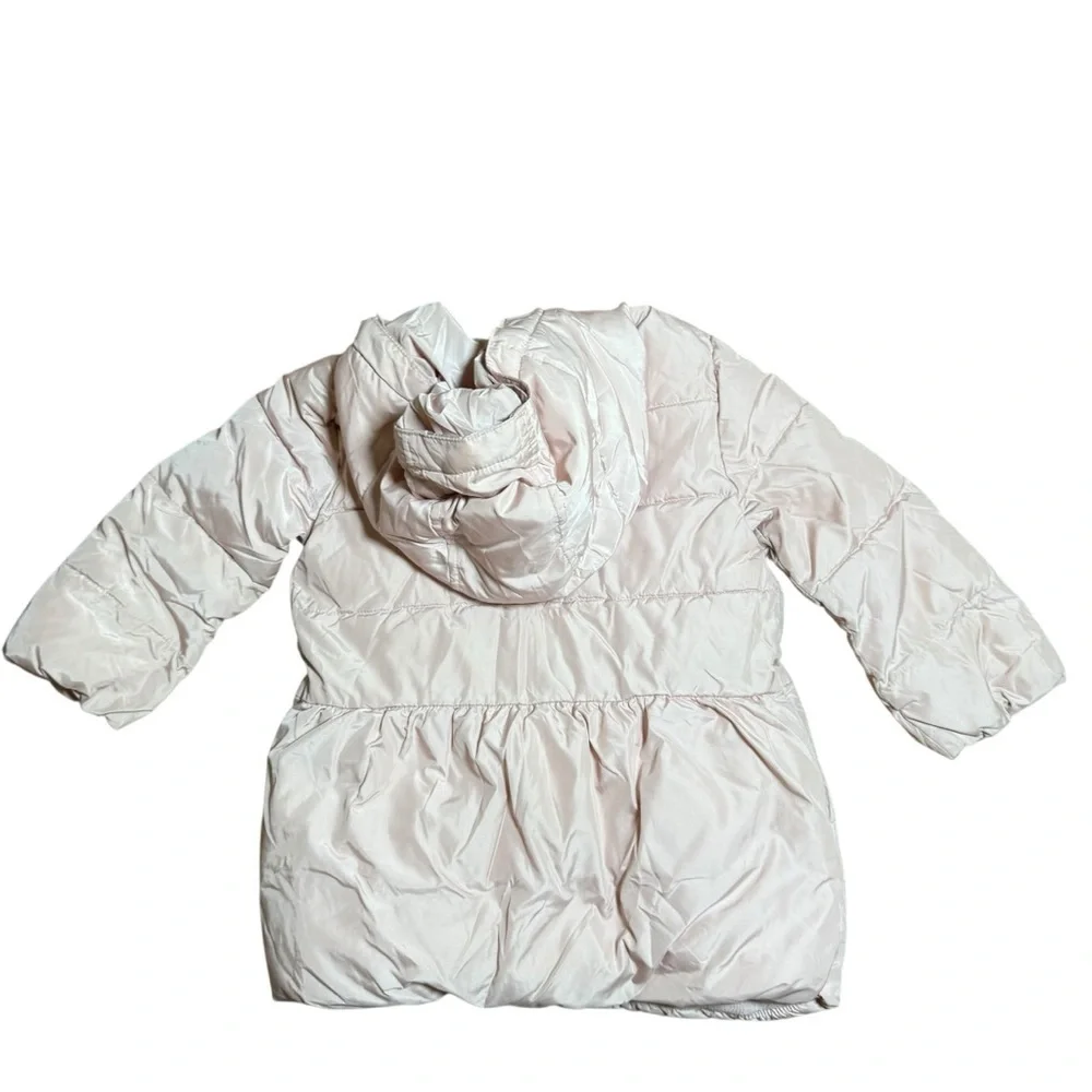 GAP| Baby & Toddler Heavyweight Sherpa-Lined PrimaLoft® Puffer Jacket- Size 4